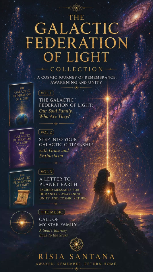 THE GALACTIC FEDERATION OF LIGHT COLLECTION. Conscious Experience Bundle.