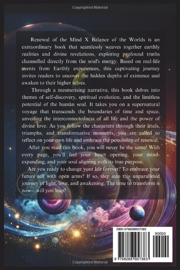 Renewal the Mind X Balance of the Worlds: The Universal peace starts with your balance