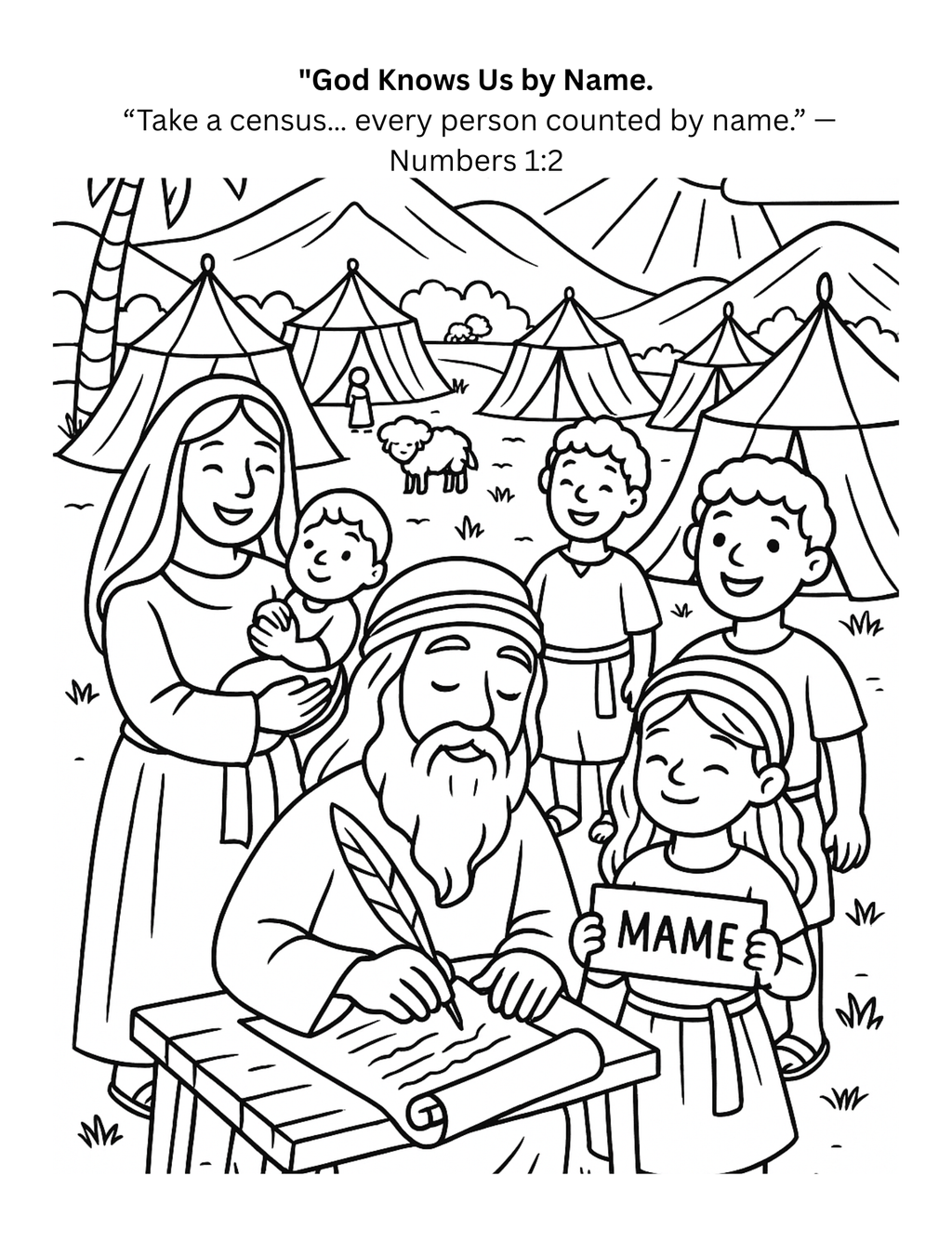 Holy Bible. Numbers Vol 4: Walking with God Through the Wilderness