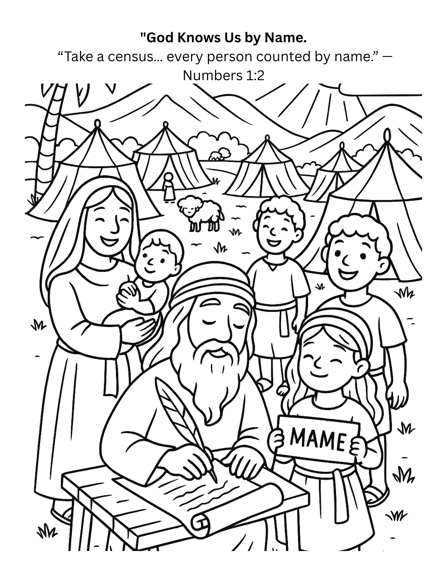 Holy Bible. Numbers Vol 4: Walking with God Through the Wilderness