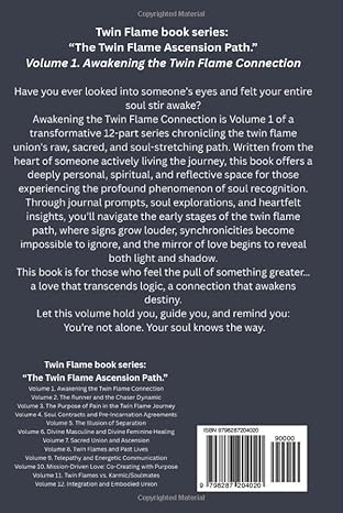 The Twin Flame Ascension Path. Volume 1. Awakening the Twin Flame Connection